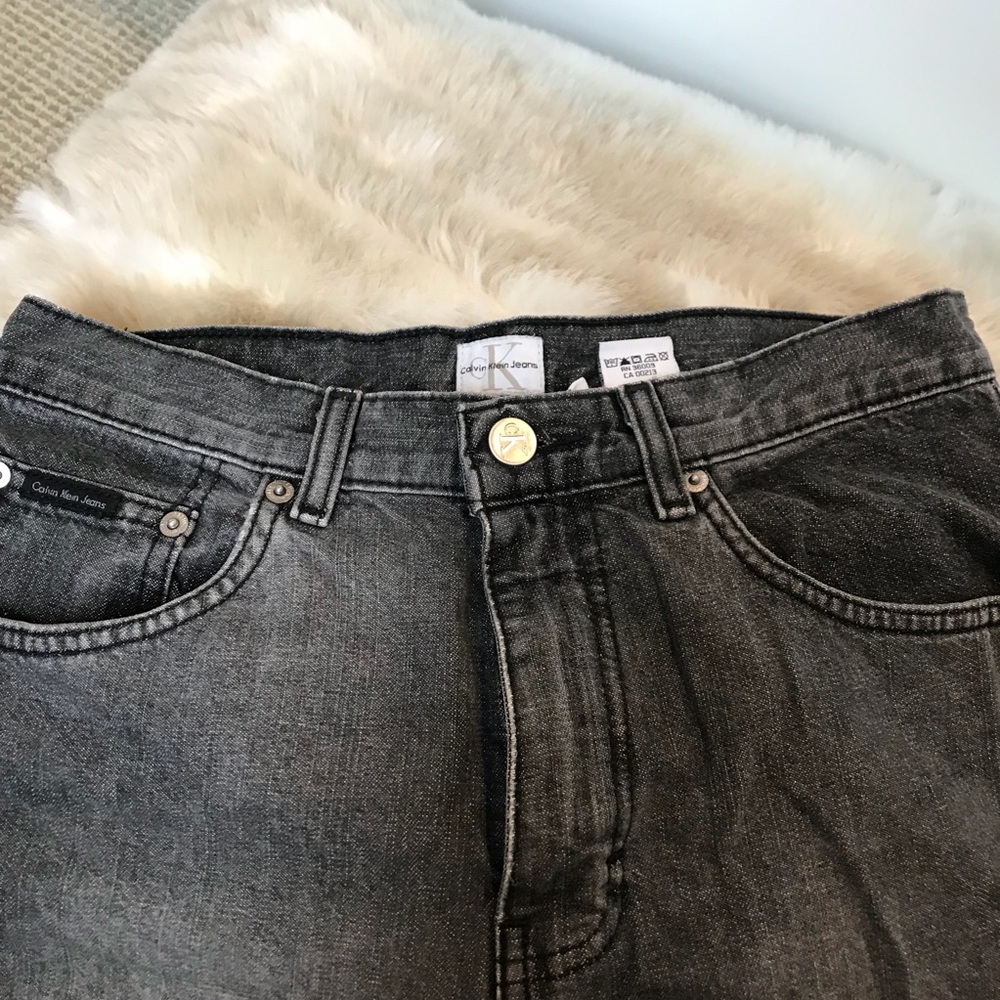Black Calvin Klein Jeans